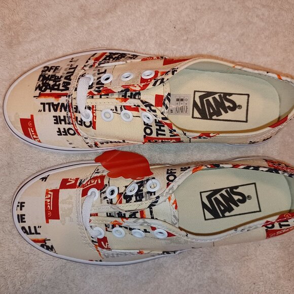 VANS Men's 3.5/Women's 5 Authentic Packing Tape VN0A2Z5IWN4 - Picture 9 of 12